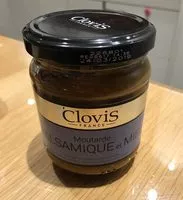 Mängden socker i Moutarde balsamique et miel