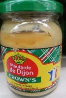Mängden socker i Moutarde de Dijon