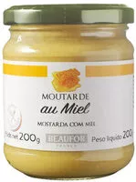 Mängden socker i Mostarda Com Mel Beaufor Vidro 200g