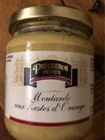 Mängden socker i Moutarde aux zestes d’orange