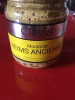 Mängden socker i Moutarde Reims à l'Ancienne