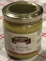 Mängden socker i Moutarde au poivre vert