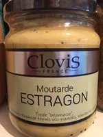 Mängden socker i Moutarde estragon