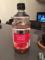 Mängden socker i Sauce vinaigrette tomates séchées