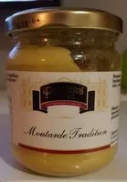 Mängden socker i Moutarde tradition