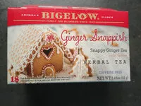 Mängden socker i Ginger Snappish Tea