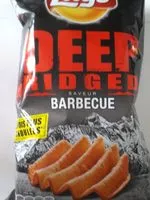 Mängden socker i Deep ridged saveur barbecue