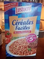 Mängden socker i Céréales Faciles Recette Provençale