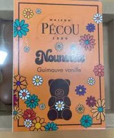 Mängden socker i Nounours guimauve