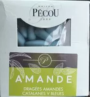 Mängden socker i Dragées Amandes