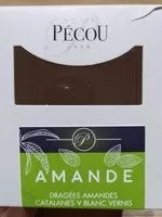 Mängden socker i Dragées amandes catalanes blanc vernis