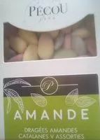 Mängden socker i Dragées