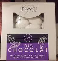 Mängden socker i Dragees