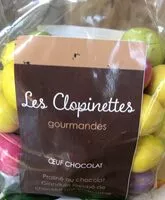 Mängden socker i Oeufs chocolat