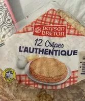 Mängden socker i Crêpes