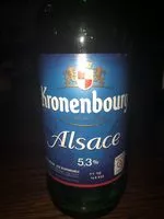 Mängden socker i Kronenbourg 75 cl Kronenbourg Alsace 5.3 DEGRE ALCOOL
