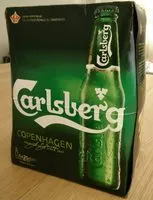 Mängden socker i Carlsberg 6X25CL CARLSBERG 5.0 DEGRE ALCOOL