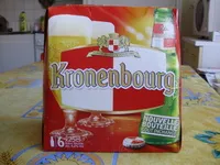 Mängden socker i Kronenbourg