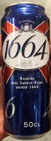 Mängden socker i Kronenbourg,1664