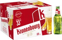 Mängden socker i Kronenbourg - 20x33cl kronenbourg - 4.20 degre alcool