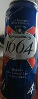 Mängden socker i Bte 50Cl Biere 1664,