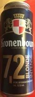 Mängden socker i KRONENBOURG,Bud, Kronenbourg 7°2 Blonde