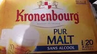 Mängden socker i Bière sans alcool pur malt