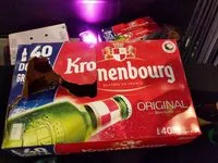 Mängden socker i Kronenbourg 40X25CL KRONENBOURG DT 6 BLES OFFER 4.2 DEGRE ALCOOL