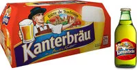 Mängden socker i Kanterbräu 24X25CL KANTERBRAU 4.2 DEGRE ALCOOL