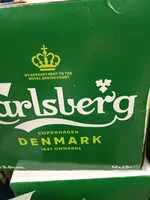Mängden socker i Carlsberg 12X25 CARLSBERG 5.0 DEGRE ALCOOL