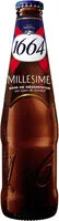 Mängden socker i 1664 25 cl 1664 Millesime 6.7 DEGRE ALCOOL