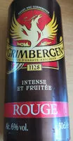 Mängden socker i Grimbergen - 50cl boite grim rouge - 6.00 degre alcool