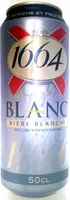 Mängden socker i 1664 Blanc
