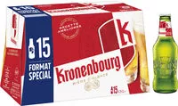 Mängden socker i Kronenbourg 15X25CL KRO FORMAT SPE 4.2 DEGRE ALCOOL