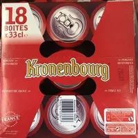 Mängden socker i Bière blonde