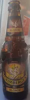 Mängden socker i Grimbergen 33 cl Grimbergen Blonde 6.7 DEGRE ALCOOL
