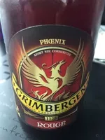 Mängden socker i Grimbergen 33CL GRIMBERGEN ROUGE 6.0 DEGRE ALCOOL