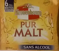 Mängden socker i Bière Blonde Pur Malt Sans Alcool