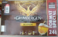 Mängden socker i Grimbergen Bière d'Abbaye 24X25CL GRIMBERGEN FORMAT SPE 6.7 DEGRE ALCOOL