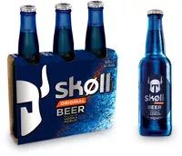 Mängden socker i Skoll 3X33CL SKOLL TUBORG 6.0 DEGRE ALCOOL