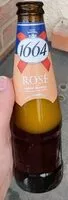 Mängden socker i 1664 25 cl 1664 Rose 4.5 DEGRE ALCOOL