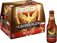 Mängden socker i Grimbergen - 12x25cl grimbergen rouge - 6.00 degre alcool