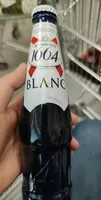 Mängden socker i 1664 blanc