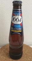 Mängden socker i 1664 - 6x25cl 1664 sans alcool - 0.40 degre alcool