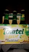 Mängden socker i Tourtel twist bières sans alcool