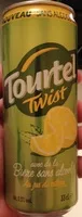 Mängden socker i Tourtel Twist citron