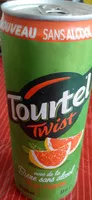 Mängden socker i Tourtel twist sans alcool au jus d'agrumes
