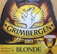 Mängden socker i Blonde
