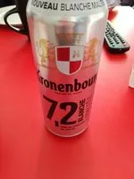 Mängden socker i Kronenbourg 50 cl Kronenbourg 7°2 Blanche 7.2 DEGRE ALCOOL