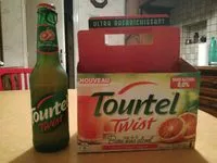 Mängden socker i Tourtel - 27,5cl tourtel twist ora sanguine - 0.00 degre alcool